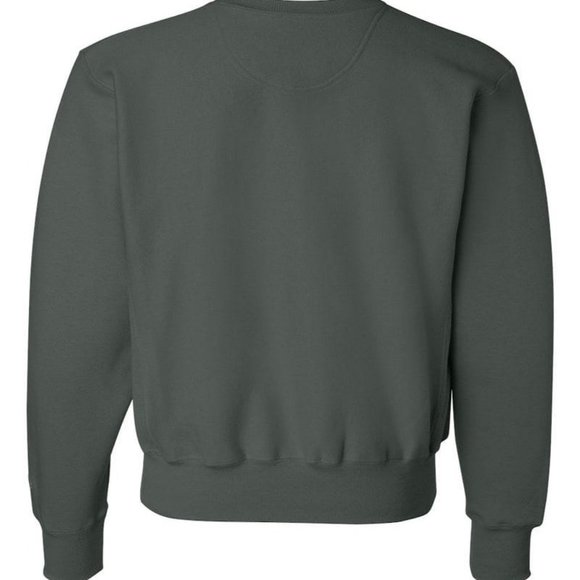 Champion S149 - Reverse Weave® Crewneck Sweatshirt - Dark Green - Picture 3 of 3